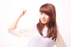 ストレスに負けない